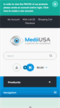 Mobile Screenshot of mediiusa.com